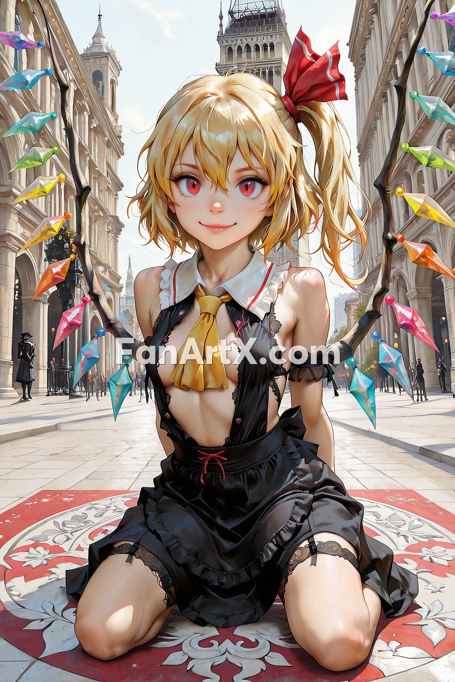 Flandre Scarlet Touhou Project Touhou Fanart 1369225